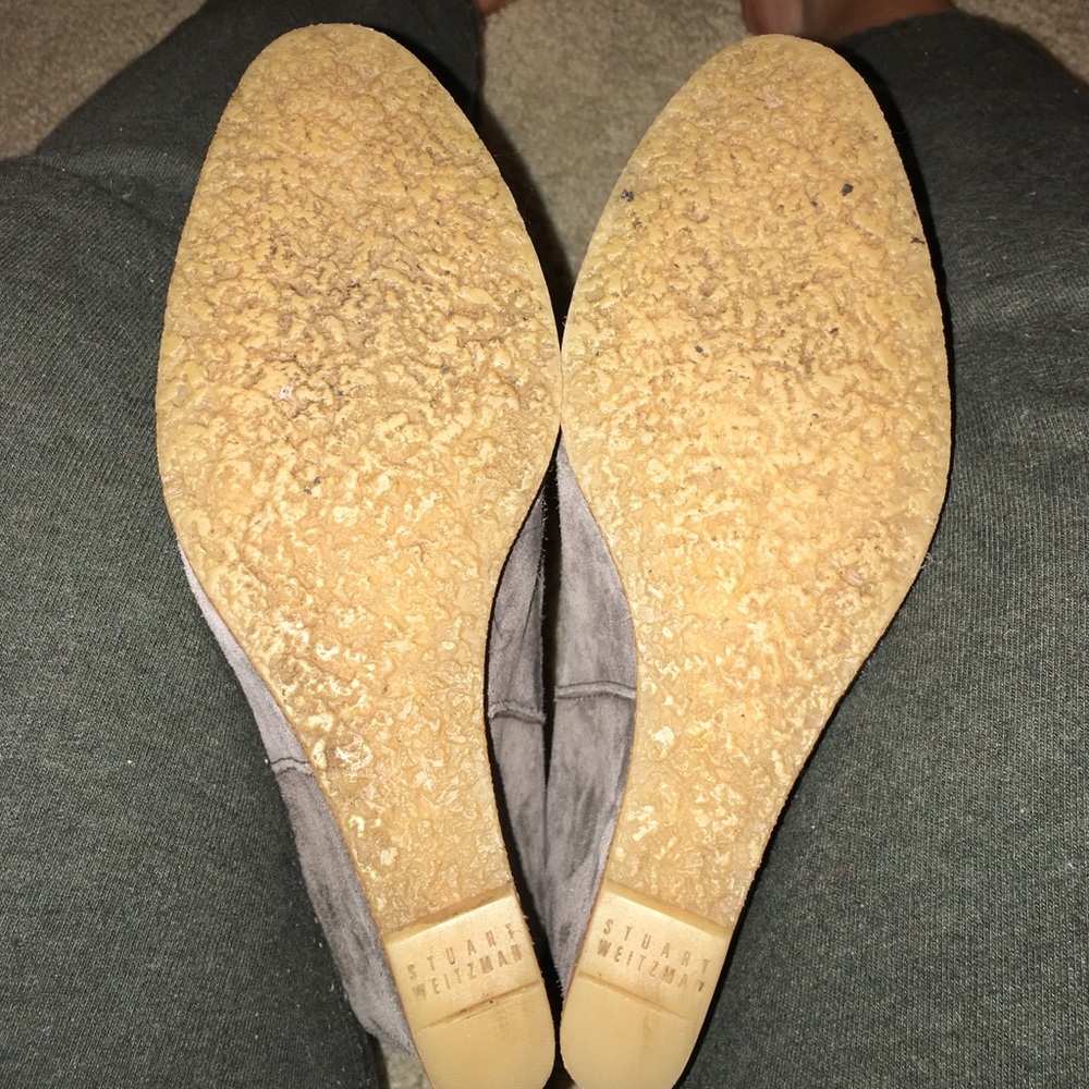 Stuart Weitzman Gray Boots - Picture 6 of 8